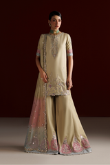Iznik Semi Formals | CC-108 Embroidered Chiffon