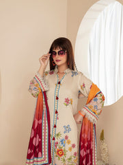 Feroza | Linen 11 | Fabiha Vol-1