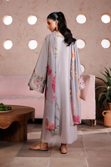 Iznik Sunscape Lawn '26 | UE-699 Embroidered Lawn