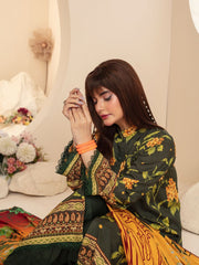 Feroza | Linen d-12 | Fabiha Vol-1