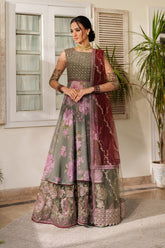 IZNIK Printed Formals | UE-541