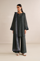 PRINTED KHADDAR by Iznik | UE-572