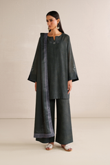 PRINTED KHADDAR by Iznik | UE-572