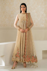 Baroque Formal | EMBROIDERED NET UF-4159