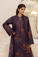 Iznik Printed Lawn '26 | UE-664 Printed Lawn