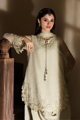 Iznik Semi Formals | CC-101 Embroidered Chiffon
