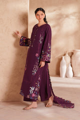 Iznik Eid Lawn '26 | EL-03 Embroidered Lawn