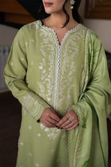 Neeshay | Virsine | Winter Reverie Karandi unstitch Collection