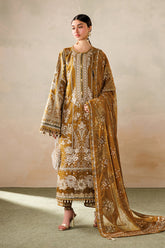 BAROQUE EID LAWN '26 | EMBROIDERED LAWN EL26-D07 UNSTITCHED