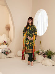 Feroza | Linen d-12 | Fabiha Vol-1