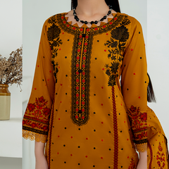 Anqara Cambric Collection'24 By Zainab Fazlani Rhea