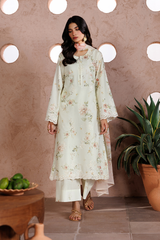 Iznik Sunscape Lawn '26 | UE-708 Embroidered Lawn