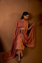 WINTER SHAWL '25 | Design 4A