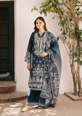 KAHF EK FASANA - LUXURY LAWN '26 | KLB-1A MALKA