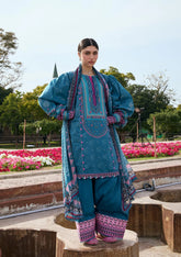 PRINTS CHIFFON COLLECTION '26 By Kahf | KPS-4A FALAK ARA