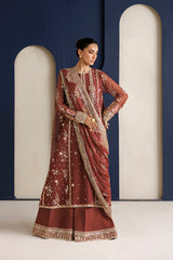 Farasha UNSTITCHED FORMALS ’26 | Rust Muse