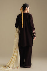 Zara Shahjahan |Berry-3A | COCO WINTER / Unstitched /2025