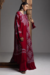 Zara Shahjahan QIRMIZ-D7