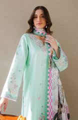 Seran Afsanah - Unstitched Lawn 26 Elaya