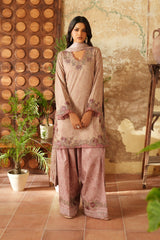 IPF-09 Embroidered Printed Linen