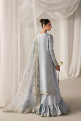 Serein Luxe Silk by Emaan Adeel | OPULENT OASIS