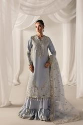 Serein Luxe Silk by Emaan Adeel | OPULENT OASIS