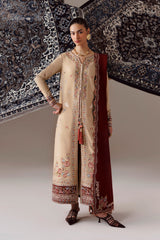 Qalamkar Qline Linen '26 | QLW-16 HAMNA