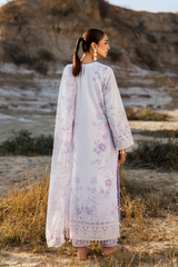 Emaan Adeel Sunlit Groove Luxury Lawn '26 | SUNLIT SWAY