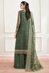 Farasha | Muted Moss | Festive Formal