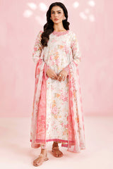 Farasha Printed Essentials ’26 | Cream Haze