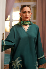 Autumn Winter Vol-01 Collection'24 By Sahar Emerald Envy