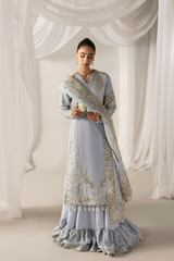 Serein Luxe Silk by Emaan Adeel | OPULENT OASIS
