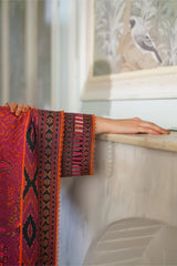 Autumn Winter Vol-01 Collection'24 By Sahar Magenta Euphoria