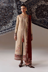 Qalamkar Qline Linen '26 | QLW-16 HAMNA