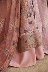 Jhoomro Unstitched Luxury Formals'24 By Nureh NL-69 Rania