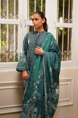 Autumn Winter Vol-01 Collection'24 By Sahar Green Elixir