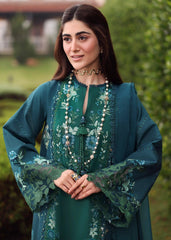 Sardinia Embroidered Lawn Eid '26 | Hillside Teal