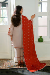 Autumn Winter Vol-01 Collection'24 By Sahar Copper Cascade