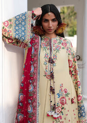 Hussain Rehar Luxury Lawn 26 Eid Edit | Zubdah