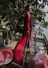 Hussain Rehar Luxury Lawn 26 Eid Edit | Nihdi