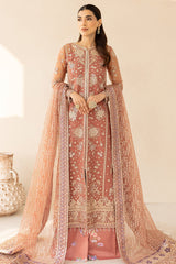 Farasha Vintage Rose embroidered formal dress from L U ' ZELLA Premium Formals 2025