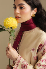 Zara Shahjahan | Snowdrop-10A | COCO WINTER / Unstitched /2025