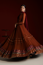 Iznik Semi Formals | CC-103 Plain Chiffon