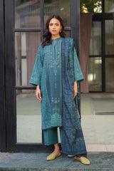 Autumn Winter Vol-01 Collection'24 By Sahar Emerald Shore