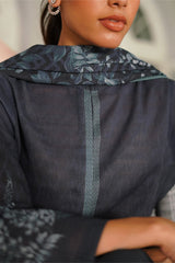 Autumn Winter Vol-01 Collection'24 By Sahar Celestial Blue