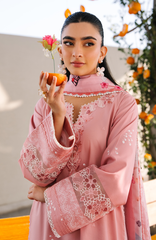 Seran Afsanah - Unstitched Lawn 26 Ziva