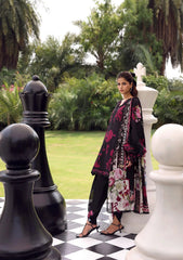 Elaf BELLADORE - PRINTS CHIFFON '26 | EPA-4A SCARLET