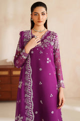 Farasha | Magenta Rose | Unstiched Formals 25