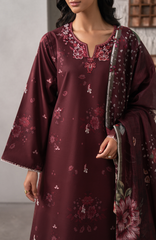 SERAN Unstitched LAWN | VELOURA