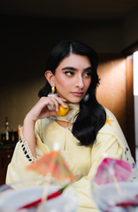 Seran Afsanah - Unstitched Lawn 26 Sina